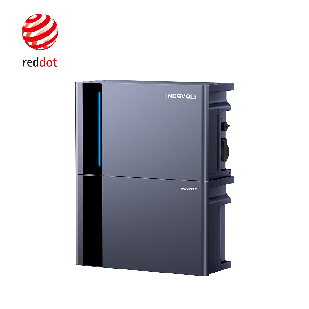 Indevolt SolidFlex 2000 Balkonkraftwerk mit halbfesten LiFePO₄-Akkus - SolidFlex2000+SFA1800*1 (3584Wh) / Ohne Solarpanel / Ohne Halterungen