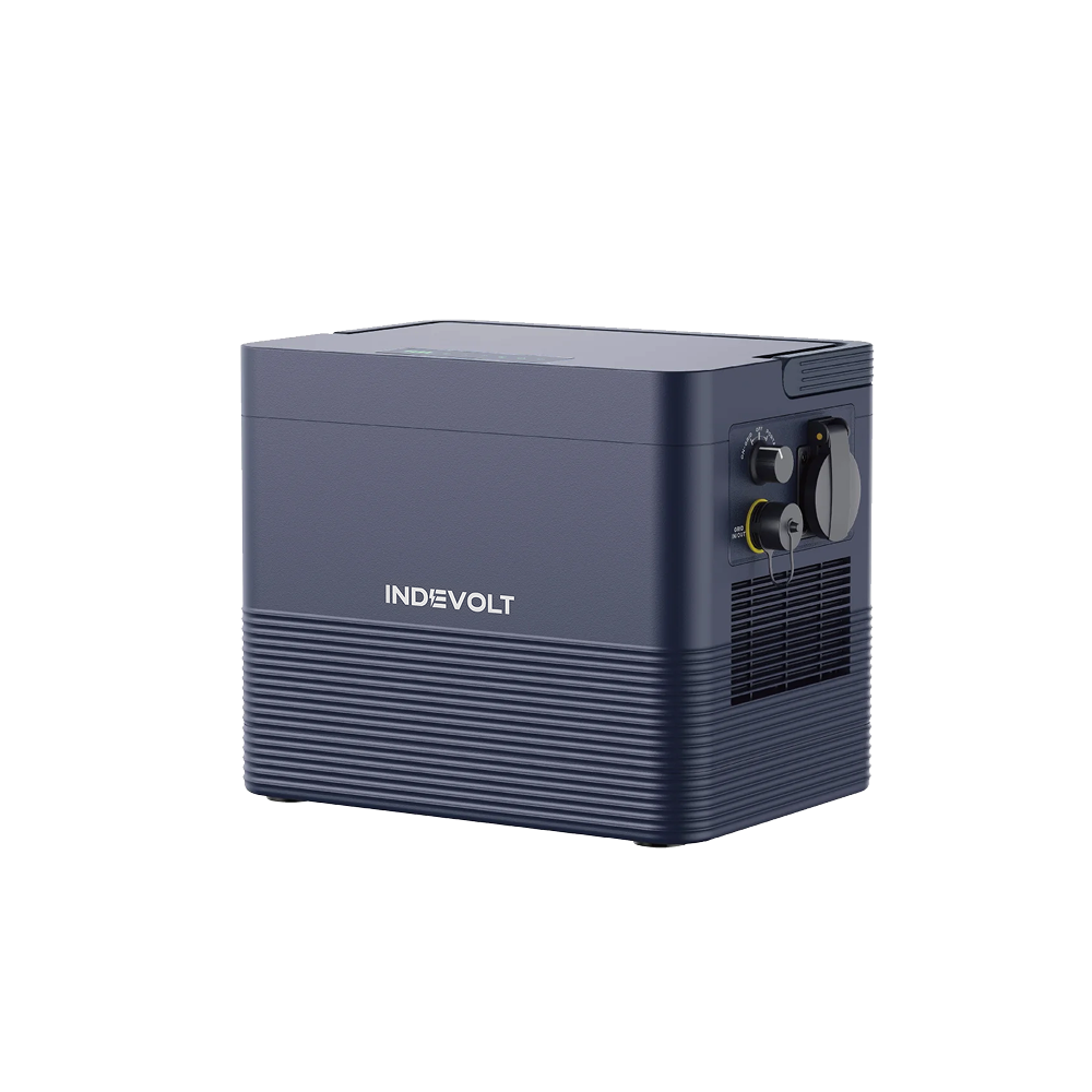 Indevolt BK1600 Hybrid Balkonkraftwerk mit Speicher - BK1600*3 (4908Wh)