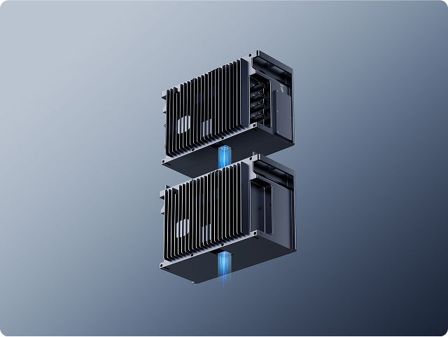 Modulares Stapel-Design