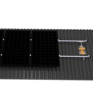 Indevolt Solarmodul-Dachhalterungen
