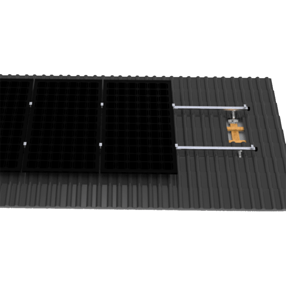 Indevolt Solarmodul-Dachhalterungen