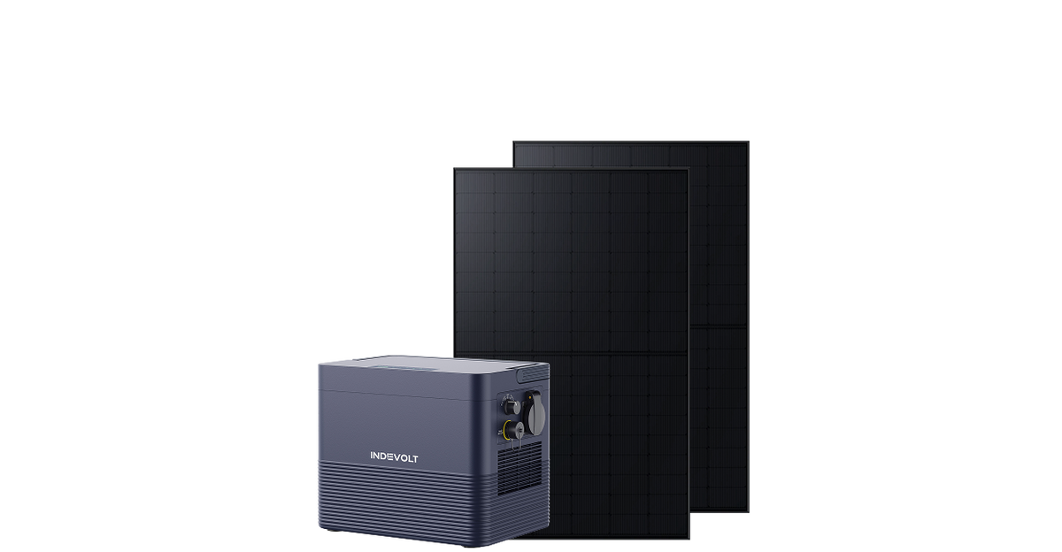 SolidFlex 1200 + 455W Solarpanel*2
