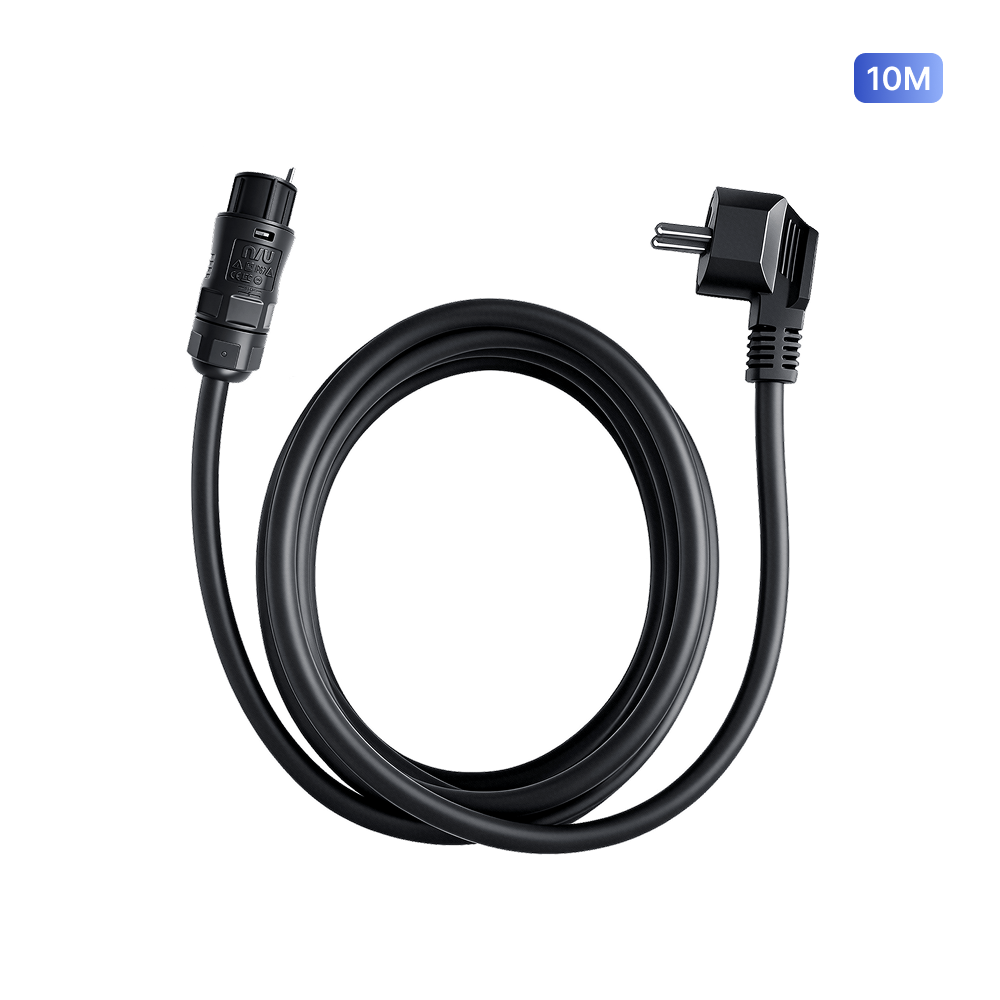 Indevolt AC Verlängerungskabel für BK1600 und BK1600 Ultra