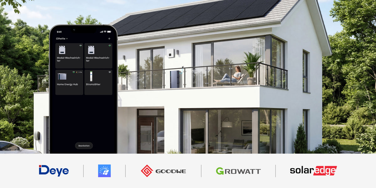 Offen für dein PV-System