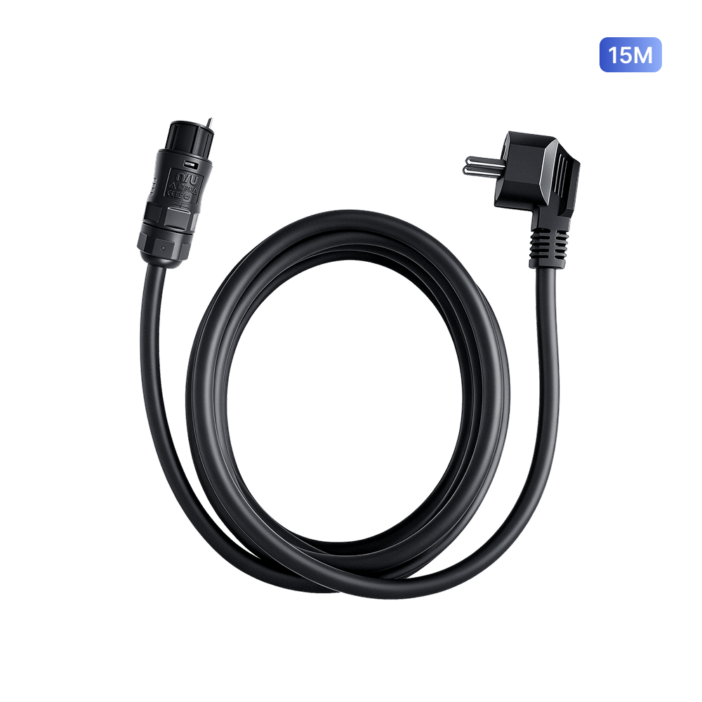 Indevolt AC Verlängerungskabel für BK1600 und BK1600 Ultra