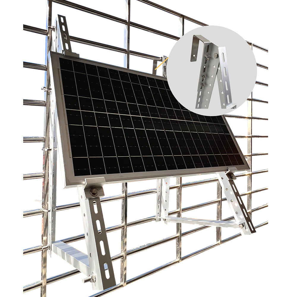 Indevolt Solarmodul-Balkonhalterungen (2 Paar)