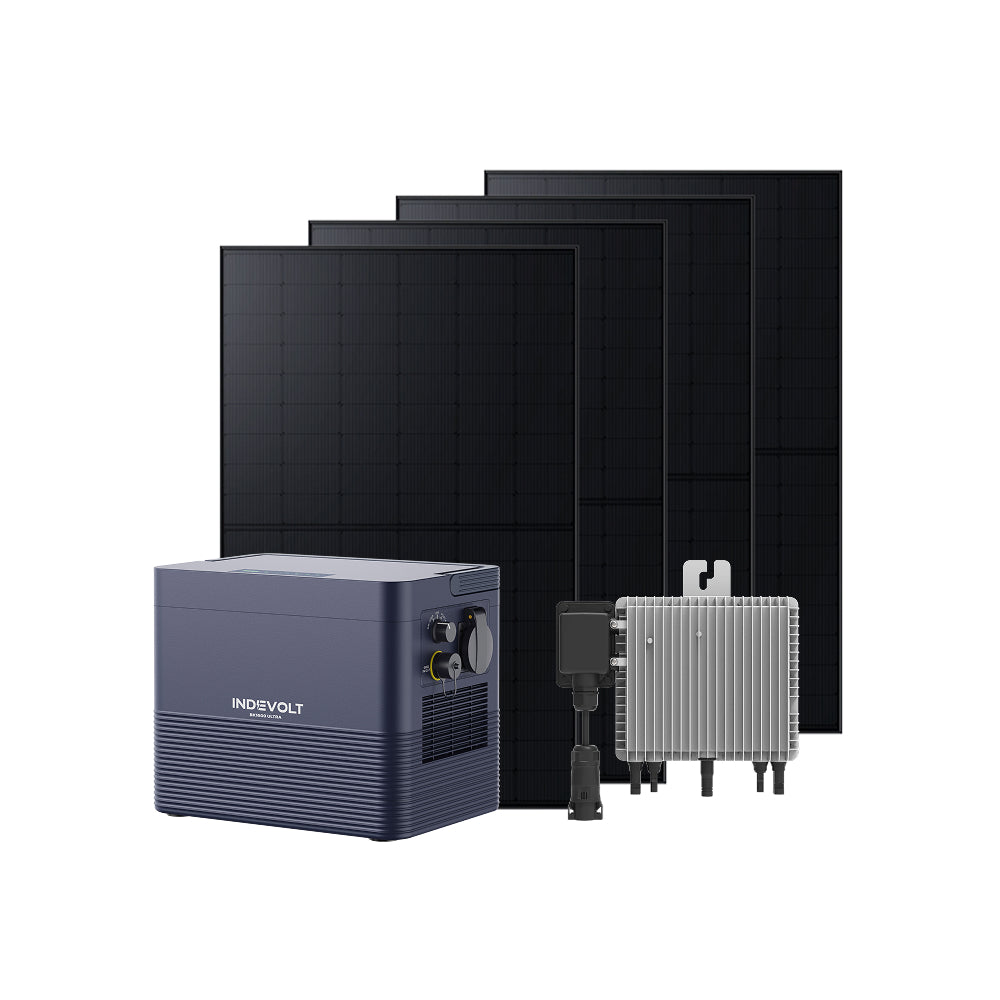 Indevolt BK1600 Ultra Kombination
