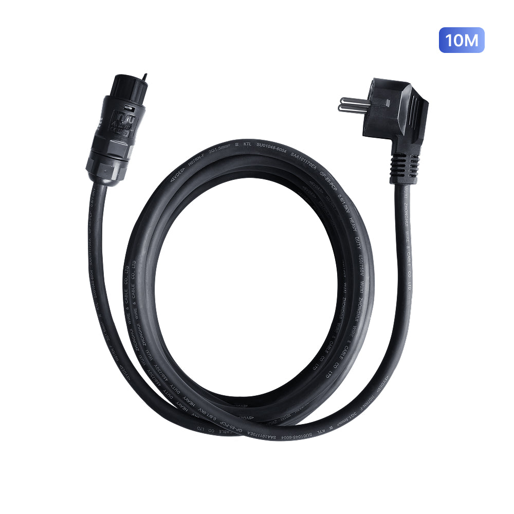 Indevolt AC Verlängerungskabel für SolidFlex- und PowerFlex-Serie