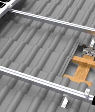 Indevolt Solarmodul-Dachhalterungen
