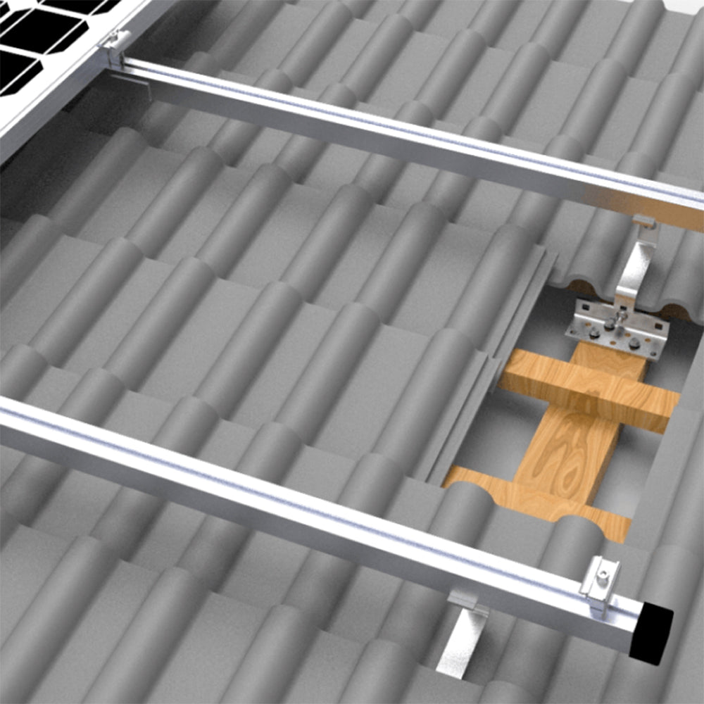 Indevolt Solarmodul-Dachhalterungen