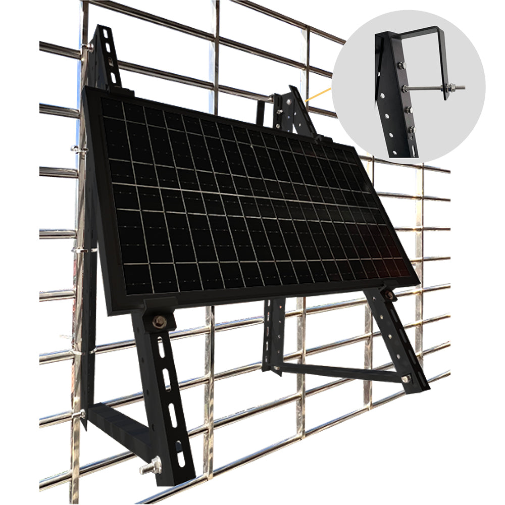 Indevolt Solarmodul-Balkonhalterungen (2 Paar)