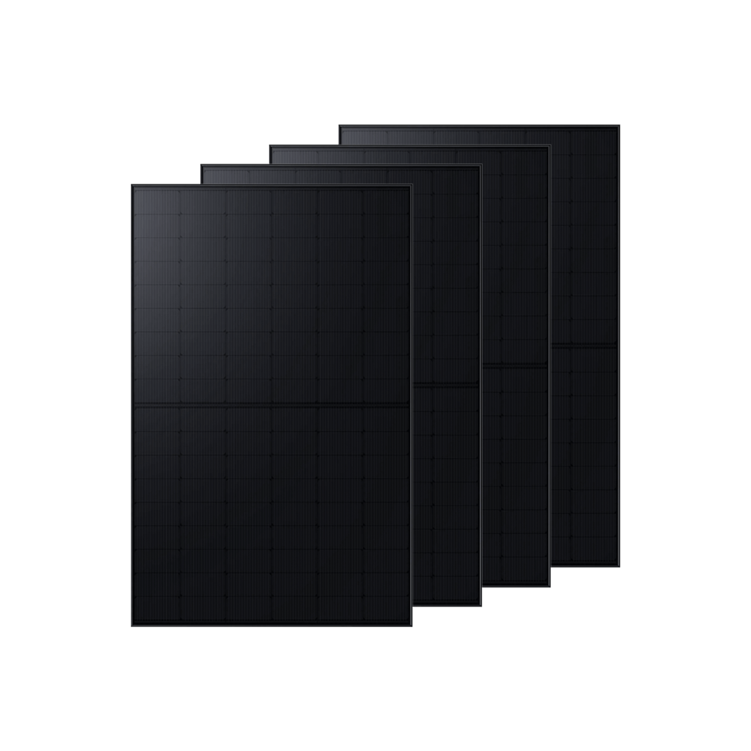 Indevolt Bifaziale Monokristalline Solarmodule (Kombination)