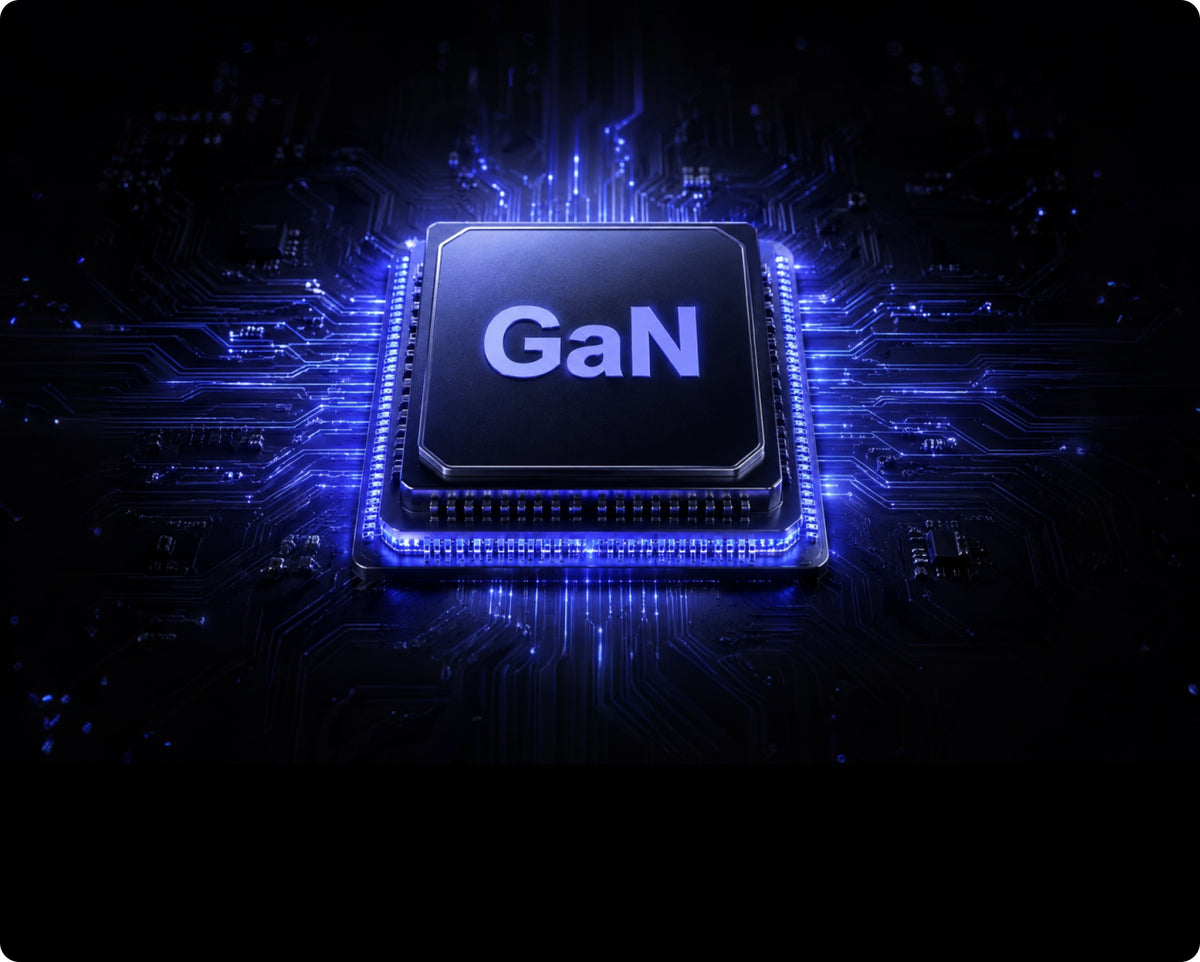 <p><strong>GaN-Technologie</strong></p>