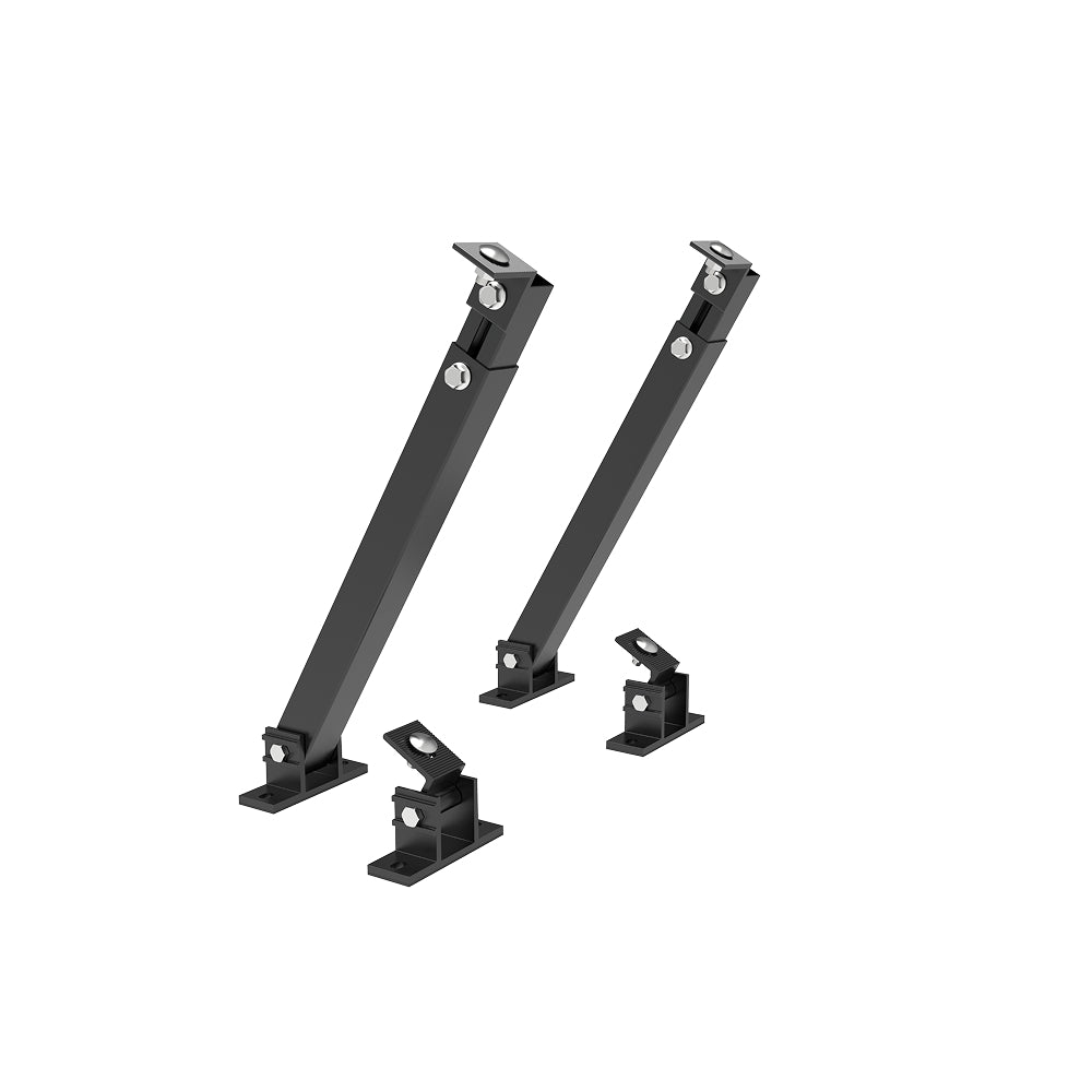 Indevolt Halterung für Flachdach und Garten (2 Paar)