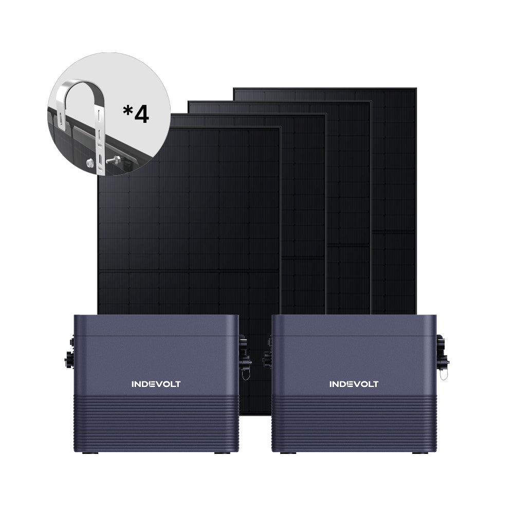 Indevolt BK1600 Balkonkraftwerk mit Speicher