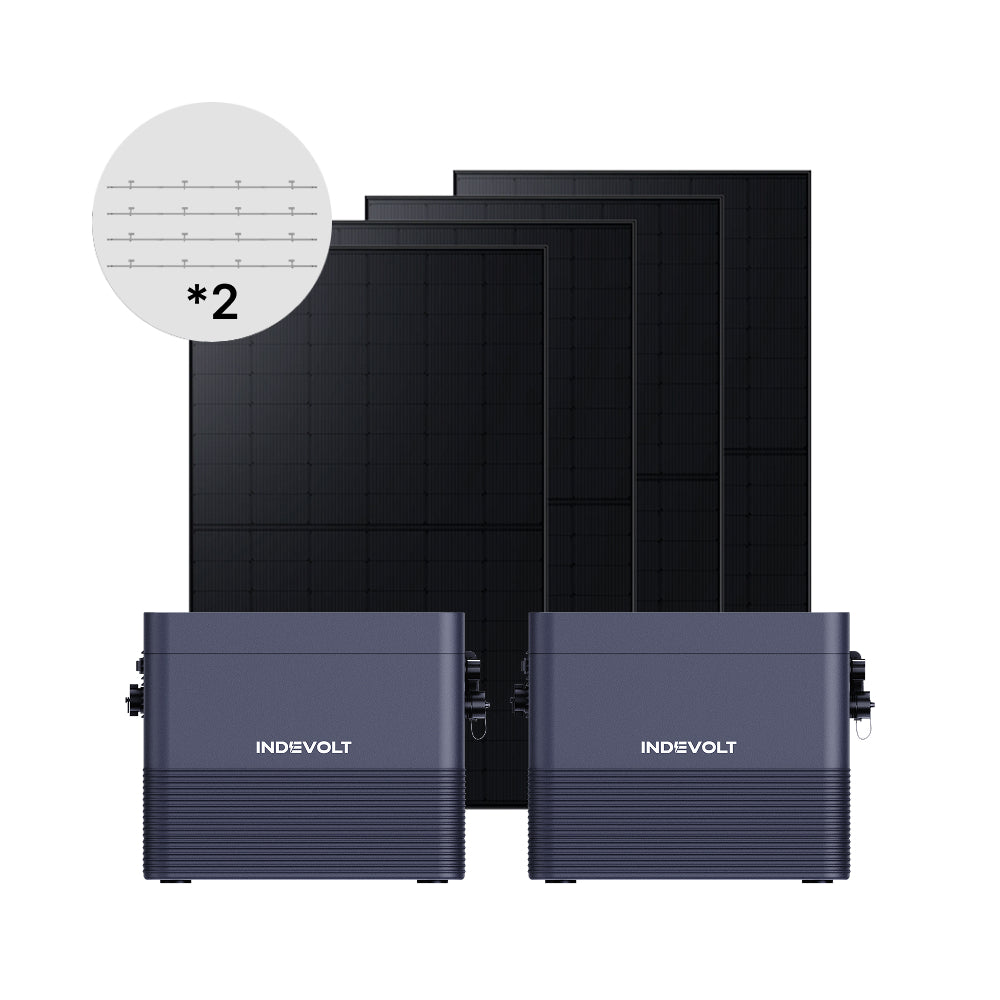 Indevolt BK1600 Balkonkraftwerk mit Speicher