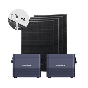 Indevolt BK1600 Balkonkraftwerk mit Speicher