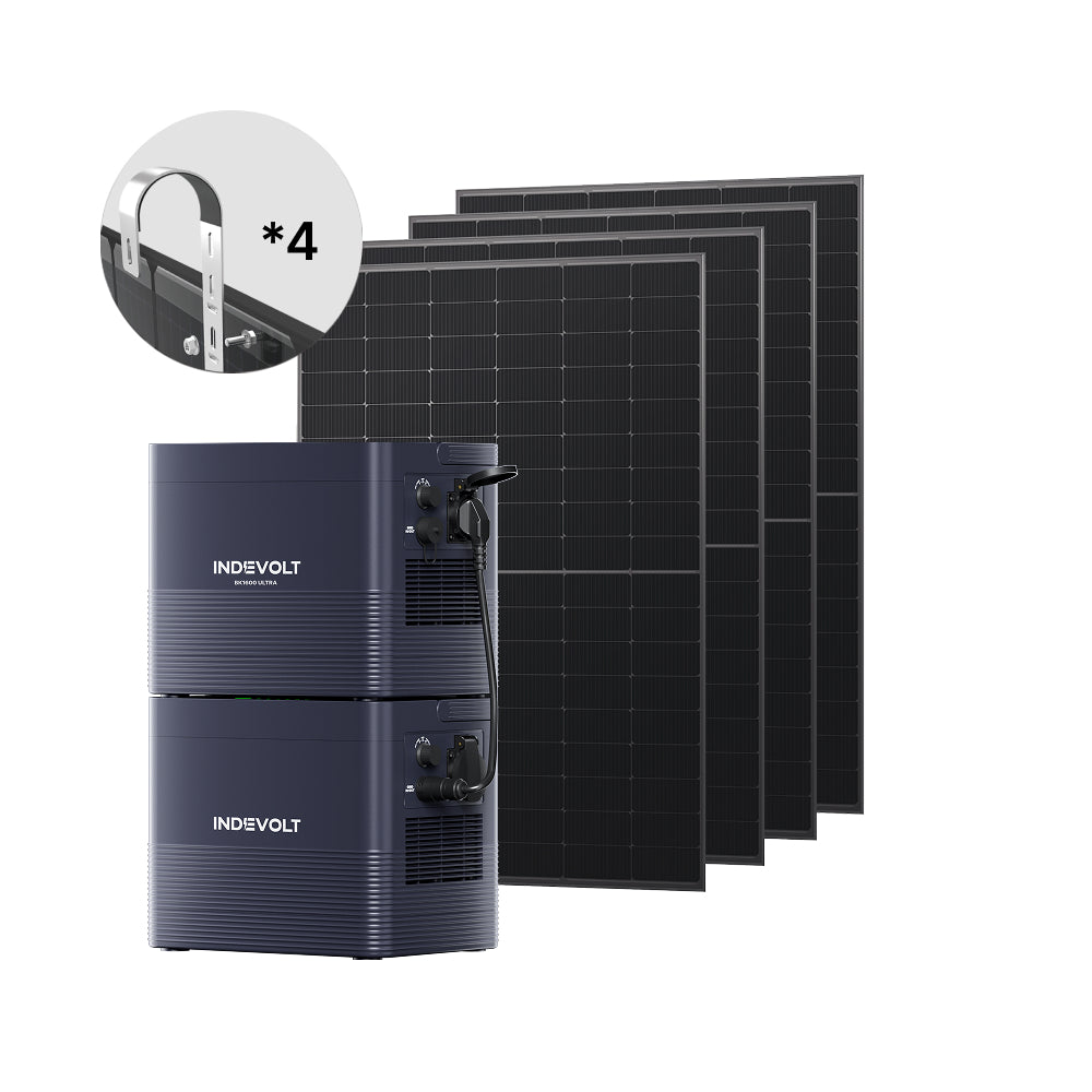 Indevolt BK1600 Ultra Balkonkraftwerk mit Speicher