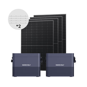 Indevolt BK1600 Balkonkraftwerk mit Speicher