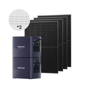 Indevolt BK1600 Ultra Balkonkraftwerk mit Speicher