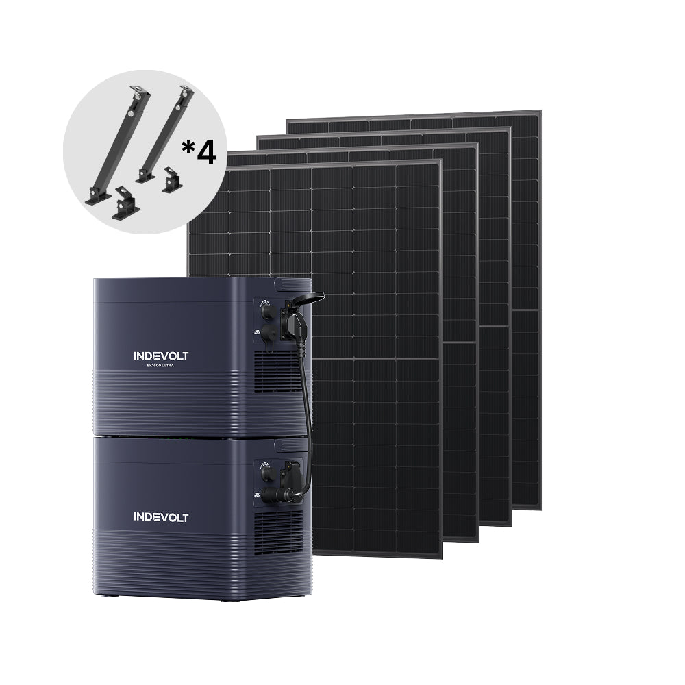 Indevolt BK1600 Ultra Balkonkraftwerk mit Speicher