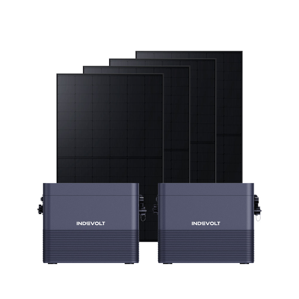 Indevolt BK1600 Balkonkraftwerk mit Speicher