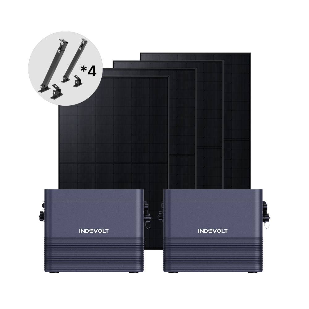 Indevolt BK1600 Balkonkraftwerk mit Speicher