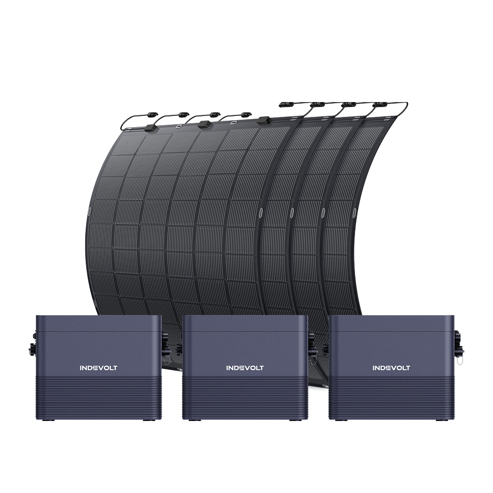 Indevolt BK1600 Balkonkraftwerk mit Speicher