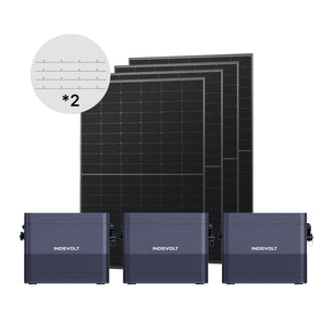 Indevolt BK1600 Balkonkraftwerk mit Speicher
