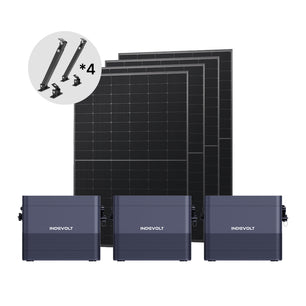 Indevolt BK1600 Balkonkraftwerk mit Speicher