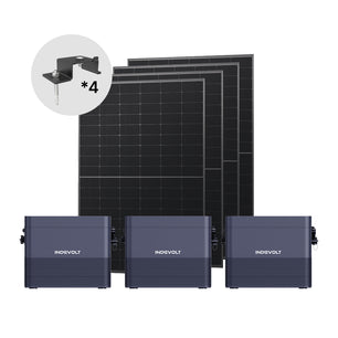 Indevolt BK1600 Balkonkraftwerk mit Speicher