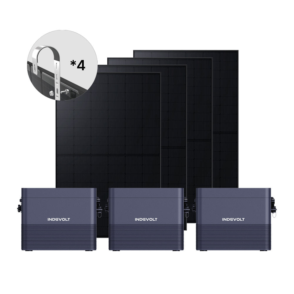 Indevolt BK1600 Balkonkraftwerk mit Speicher