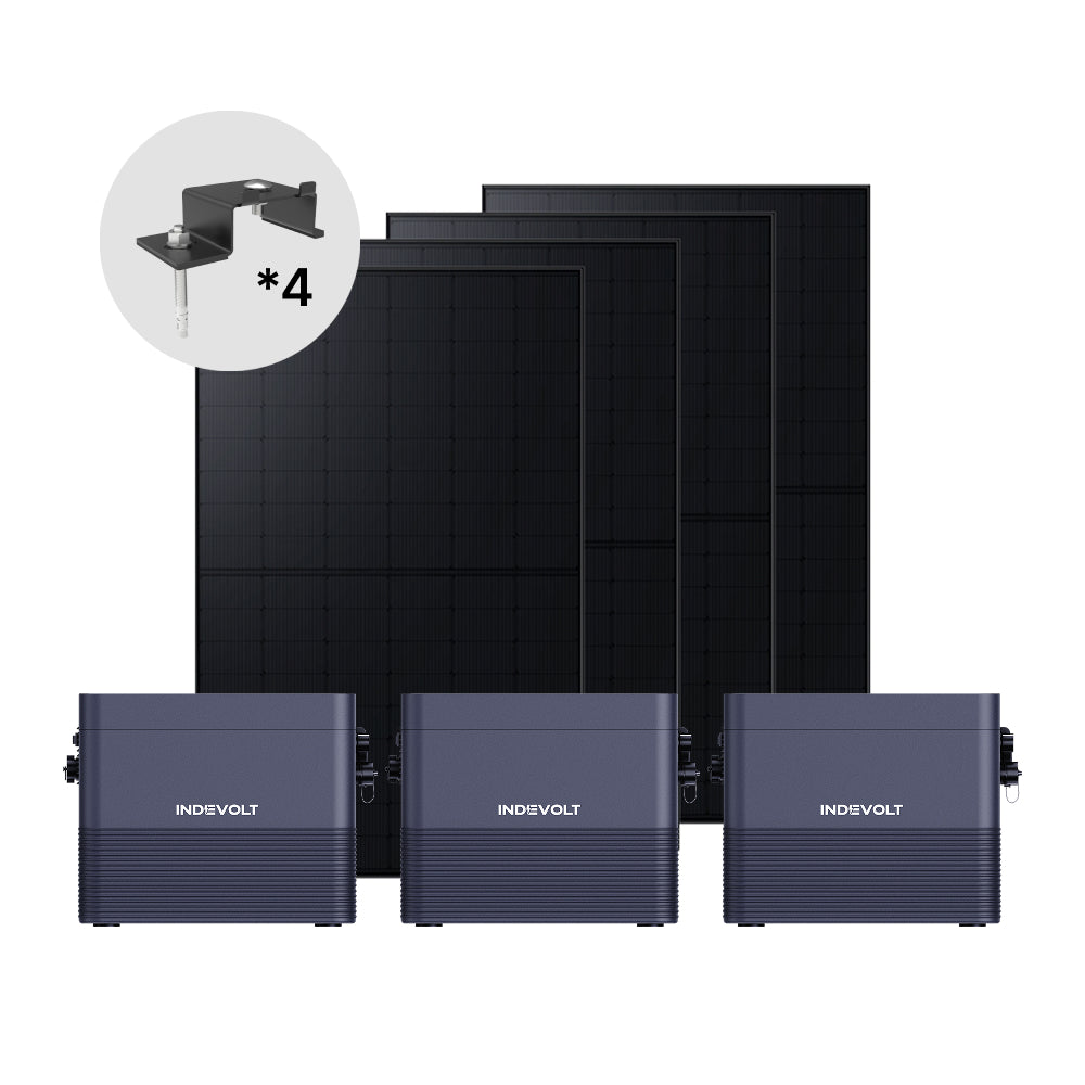Indevolt BK1600 Balkonkraftwerk mit Speicher