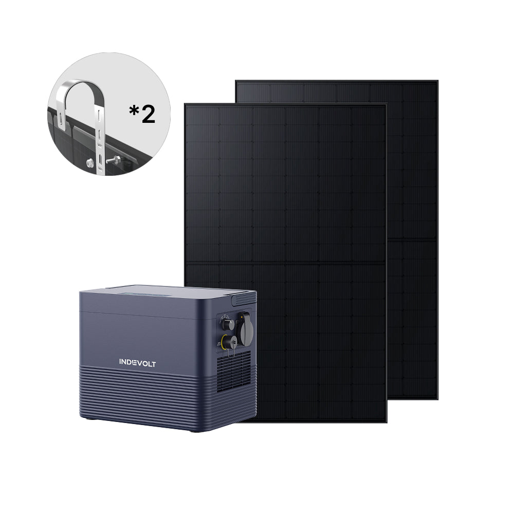 Indevolt BK1600 Balkonkraftwerk mit Speicher
