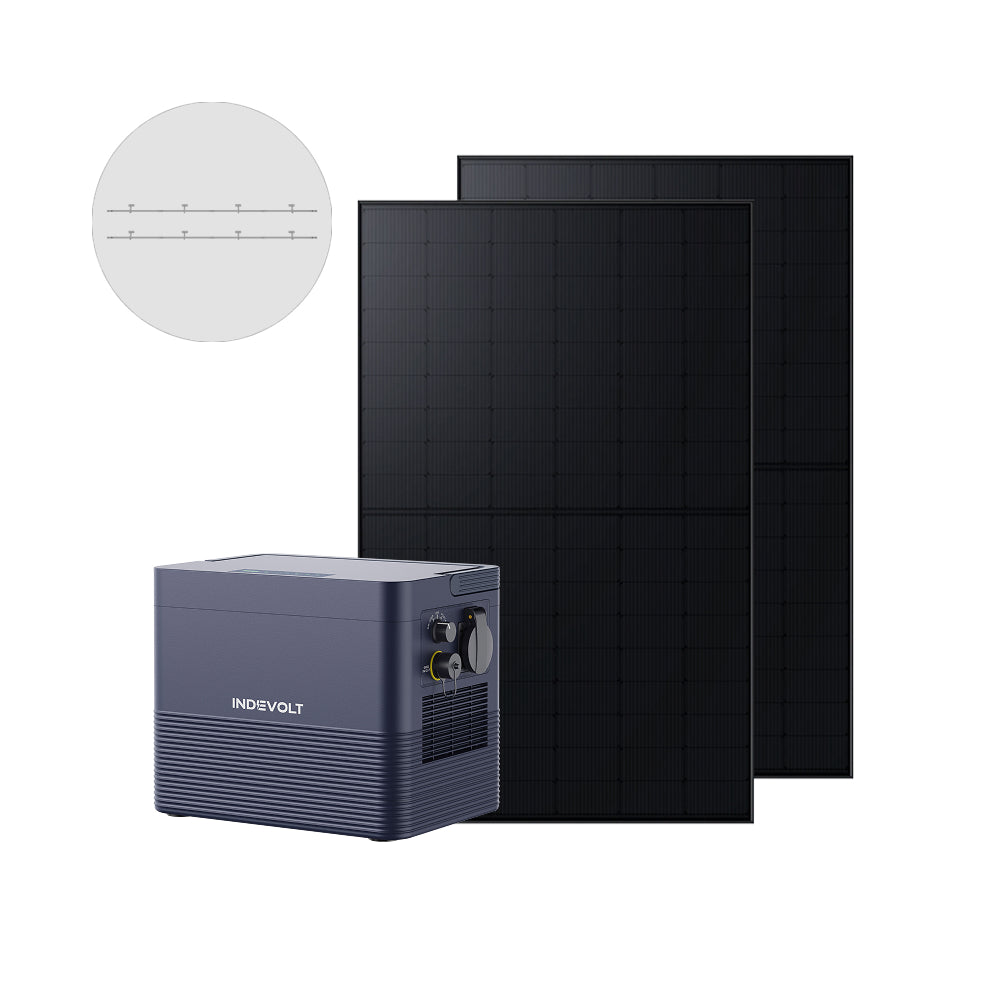 Indevolt BK1600 Balkonkraftwerk mit Speicher
