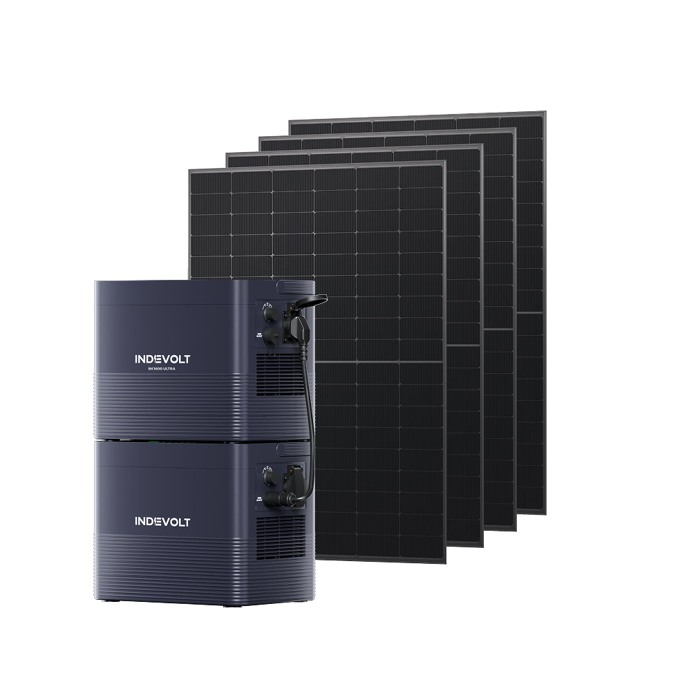 Indevolt BK1600 Ultra Balkonkraftwerk mit Speicher