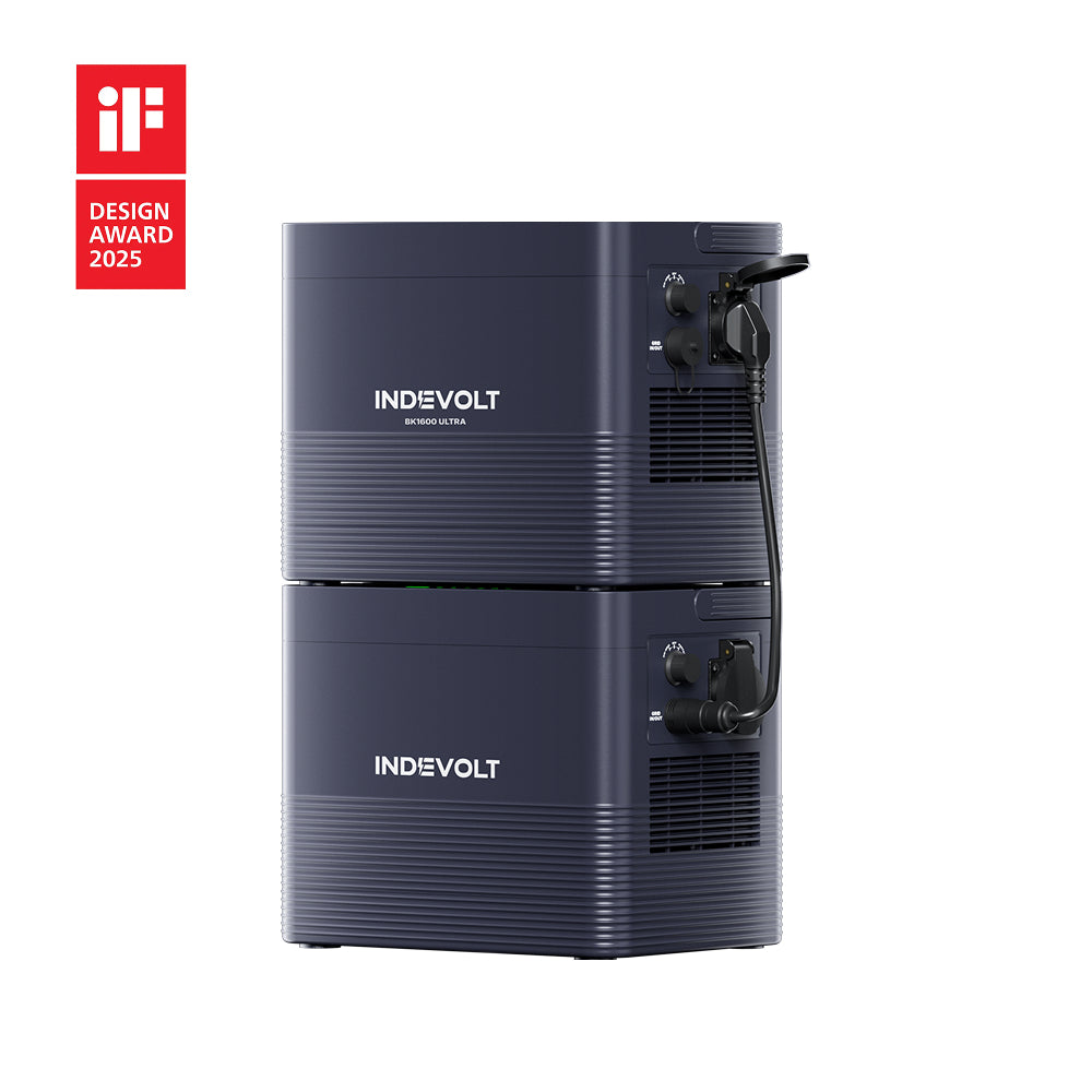 Indevolt BK1600 Ultra Balkonkraftwerk mit Speicher