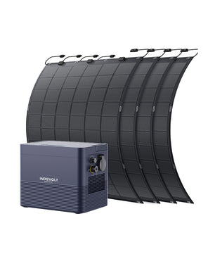 Indevolt BK1600 Ultra Balkonkraftwerk mit Speicher