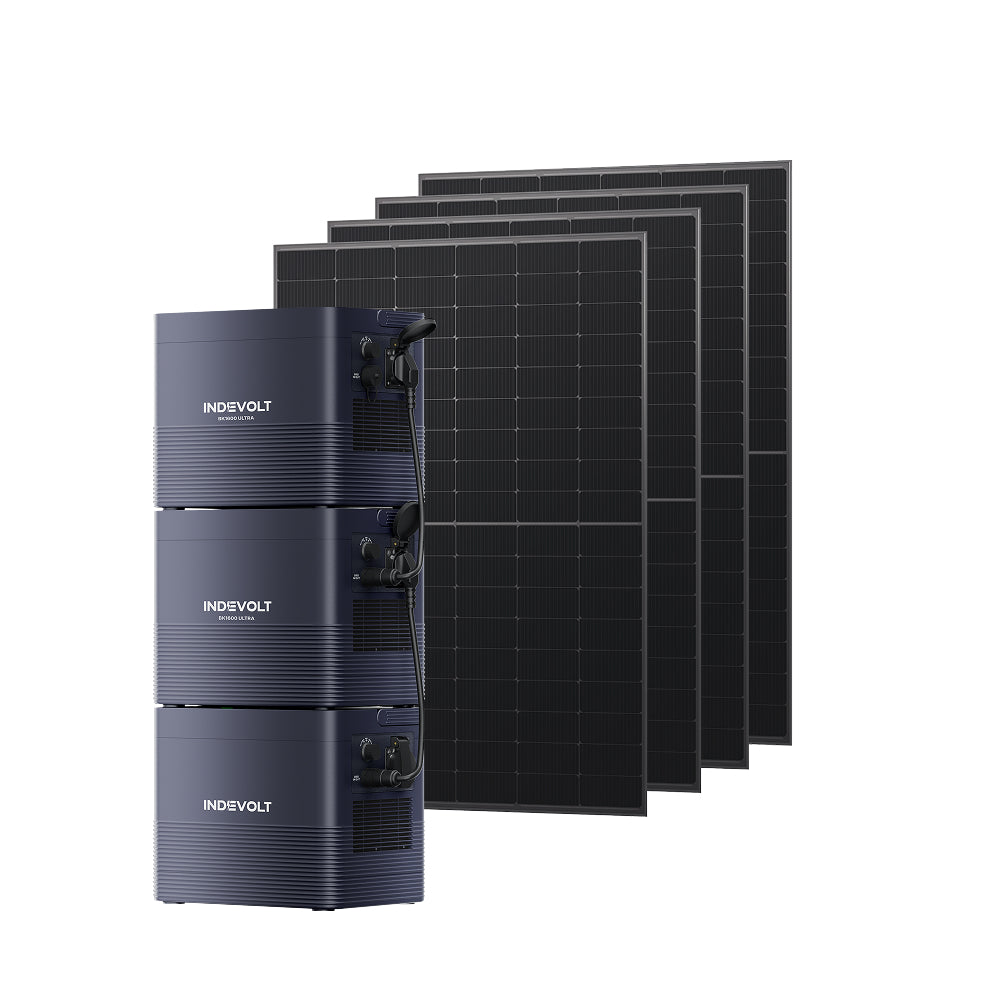 Indevolt BK1600 Ultra Balkonkraftwerk mit Speicher