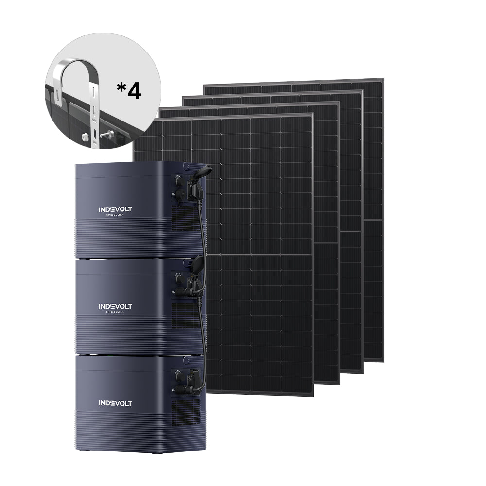 Indevolt BK1600 Ultra Balkonkraftwerk mit Speicher
