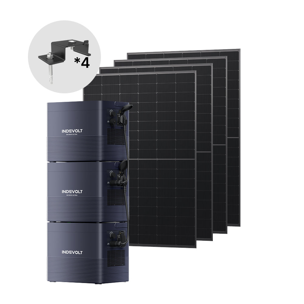 Indevolt BK1600 Ultra Balkonkraftwerk mit Speicher