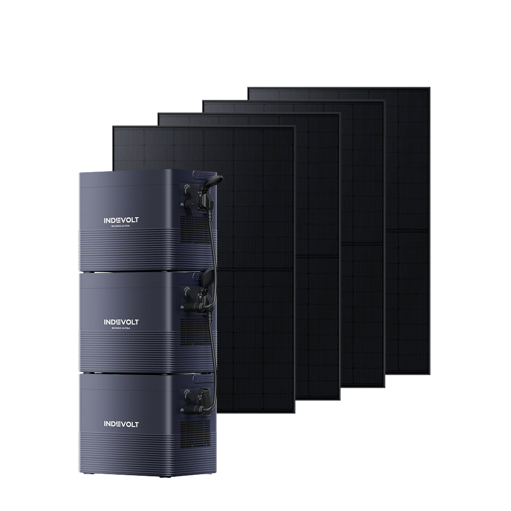 Indevolt BK1600 Ultra Balkonkraftwerk mit Speicher