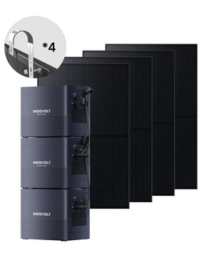 Indevolt BK1600 Ultra Balkonkraftwerk mit Speicher