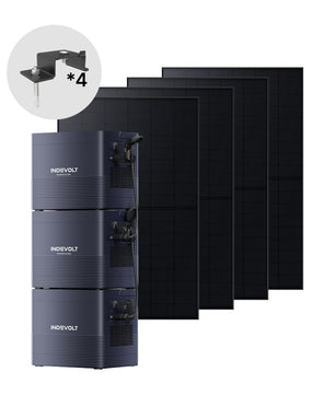 Indevolt BK1600 Ultra Balkonkraftwerk mit Speicher