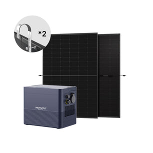 Indevolt BK1600 Ultra Balkonkraftwerk mit Speicher