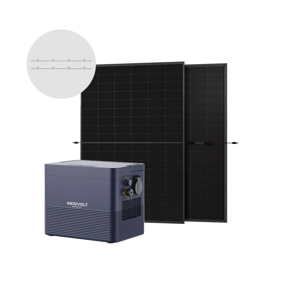 Indevolt BK1600 Ultra Balkonkraftwerk mit Speicher