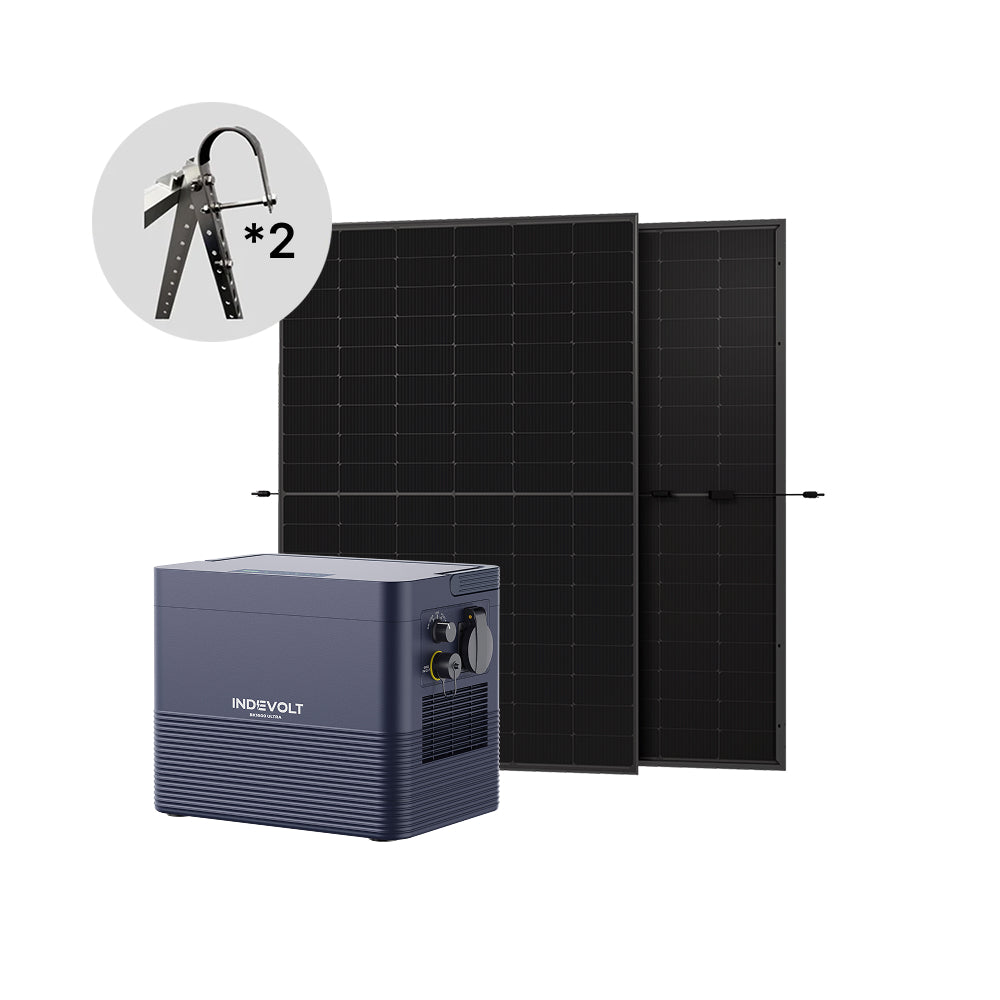 Indevolt BK1600 Ultra Balkonkraftwerk mit Speicher