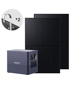 Indevolt BK1600 Ultra Balkonkraftwerk mit Speicher