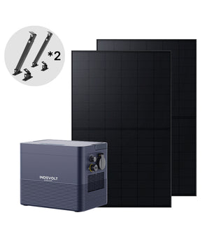 Indevolt BK1600 Ultra Balkonkraftwerk mit Speicher