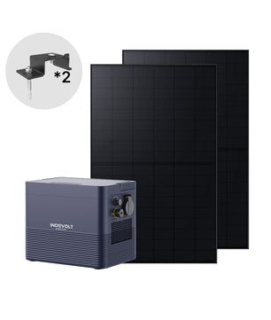 Indevolt BK1600 Ultra Balkonkraftwerk mit Speicher